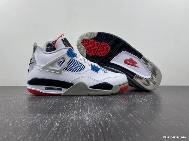 Bmlin shoes CL1184-146 Retro The What Jordan 4 0705